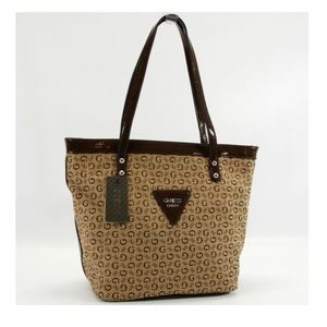 Guess Signature Tansy Tote Bag